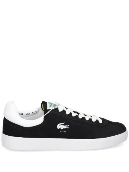 Sneakerși Lacoste negru