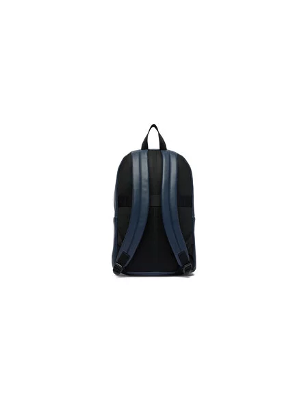 Potovalni nahrbtnik Calvin Klein Raised Round Backpack Mornarsko modra