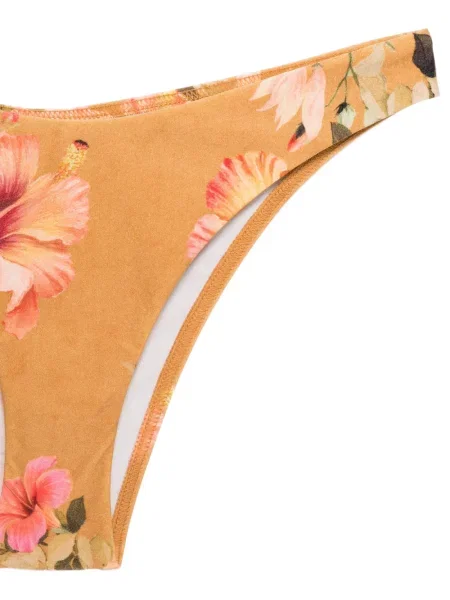 Bikini Zimmermann cu model floral cu imagine din bambus