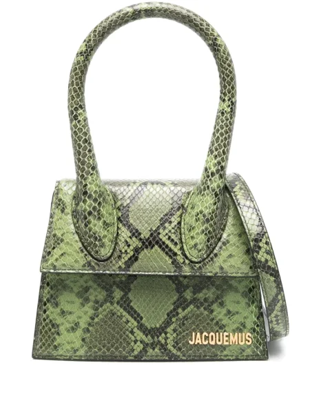 Geantă shopper Jacquemus verde