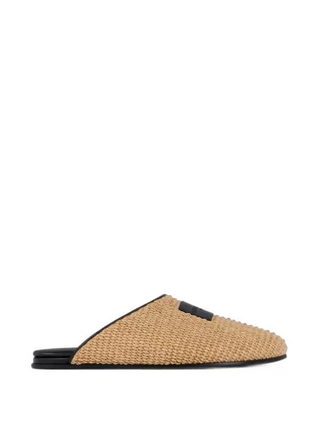 Papuci tip mules Givenchy fără toc