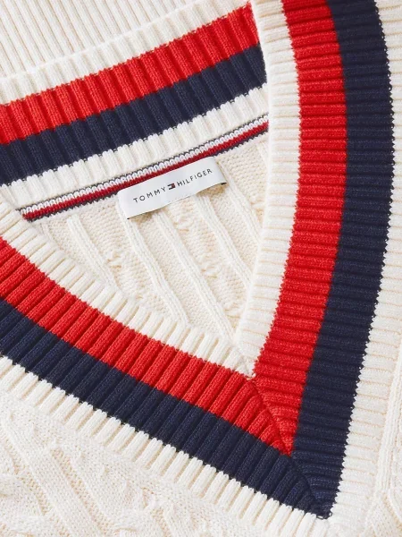 Светр Tommy Hilfiger білий