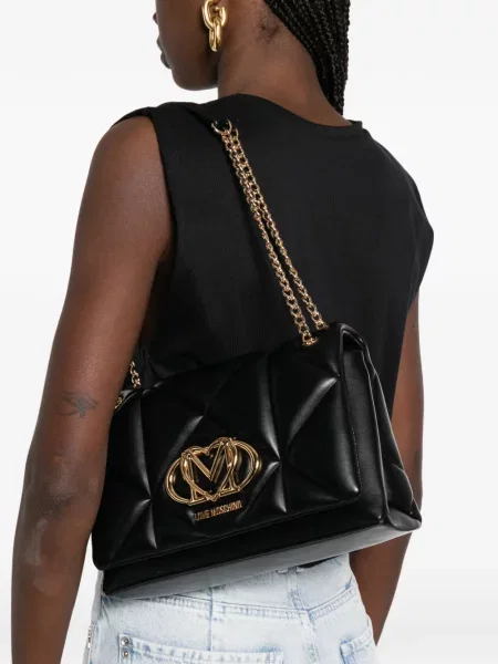 Rankinė Love Moschino juoda