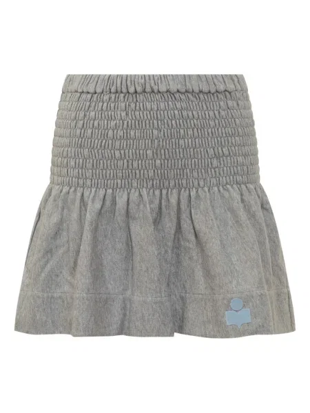 Fusta mini Marant Etoile gri