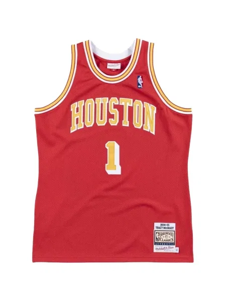 Košile Mitchell & Ness červená