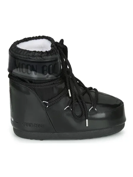 Dámske snehule Moon Boot Icon Low Glance black čierna