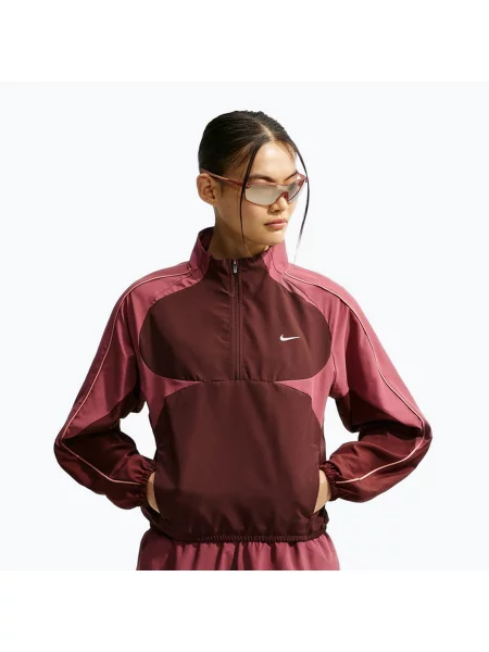 Куртка для бігу Nike Tempo mystic dates/pink smoke/rust pink/peony рожева