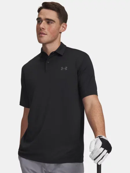 Polo Under Armour negru