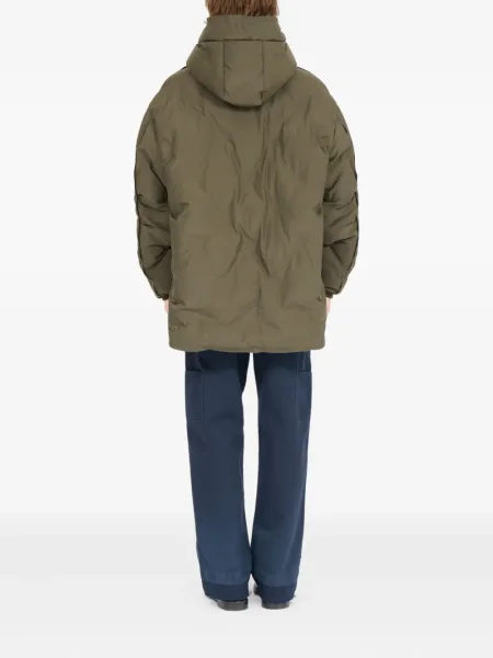 Geacă Maison Margiela cu glugă verde