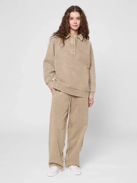 Спортивные штаны Prpy бежевые