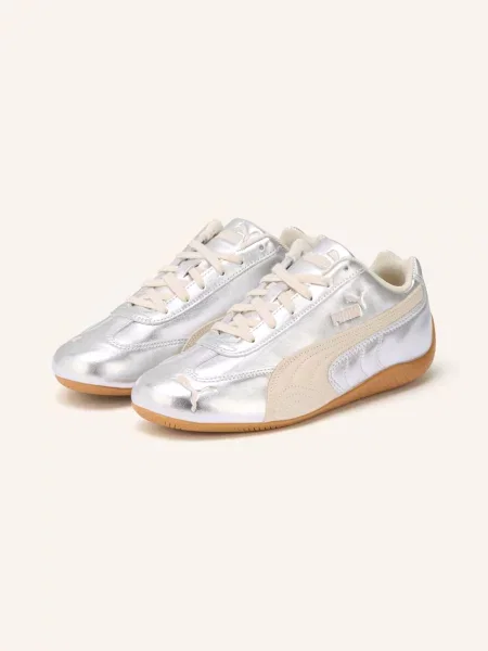 Puma Tenisky Speedcat Silver stříbrná béžová