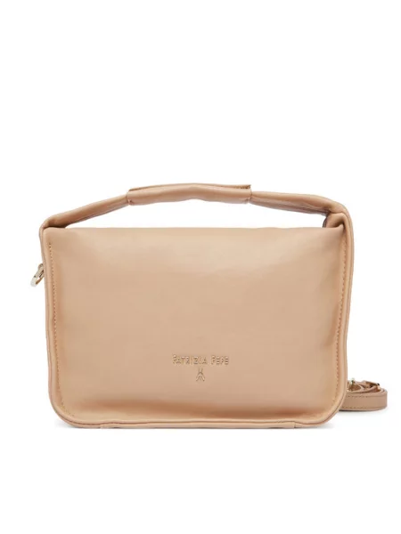 Patrizia Pepe Ročna torba bež