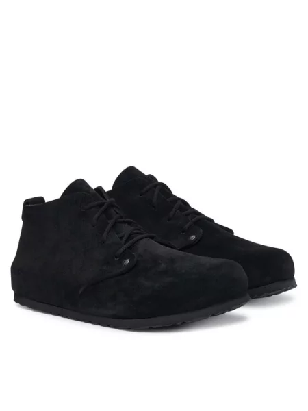 Birkenstock Trzewiki Dundee czarny