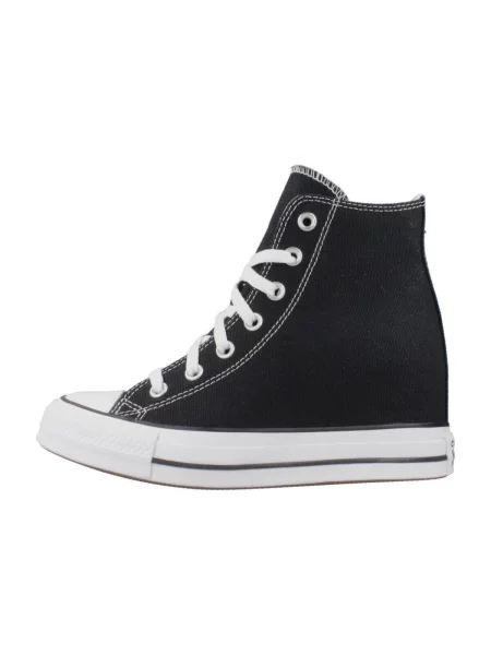 Pantofi Converse cu platformă negru