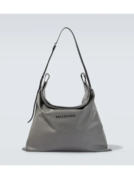 Geantă Balenciaga din piele gri