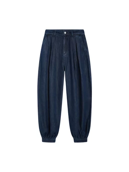Spodnie The New Society niebieskie