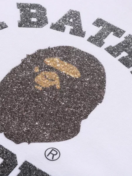 Tricou A Bathing Ape® alb