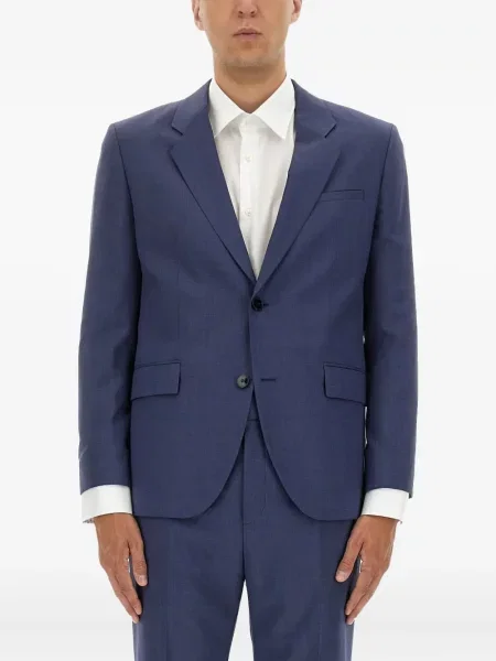 Sacou Hugo albastru