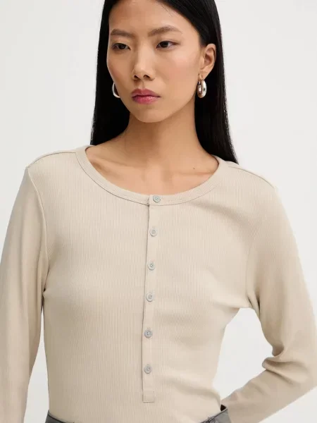 Лонгслів G-Star Henley slim