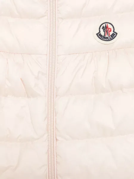 Kamizelka dziecięca Moncler Enfant różowa