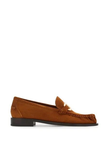 Mocasini Ferragamo maro