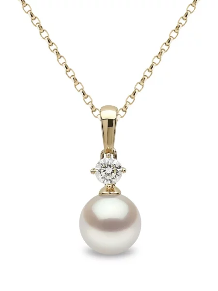 Colier Yoko London clasic galben