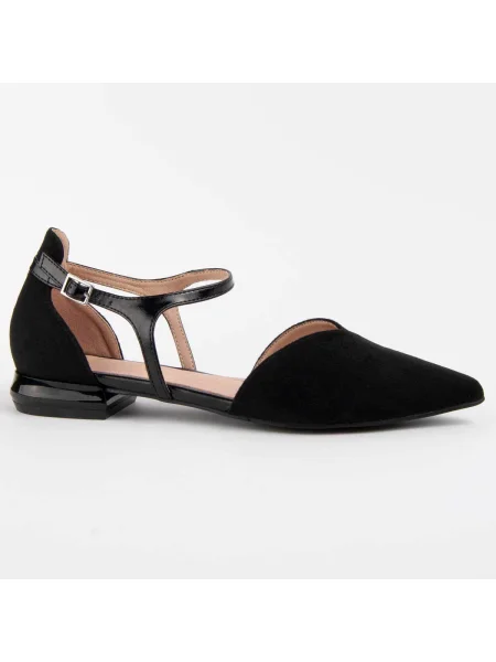 Pantofi Montevita negru