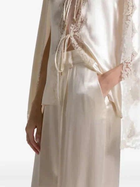 Pantaloni Alberta Ferretti plisate