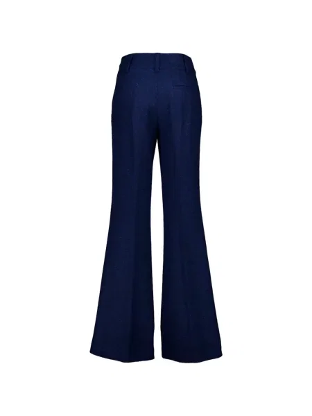 Pantaloni Gabriela Hearst albastru