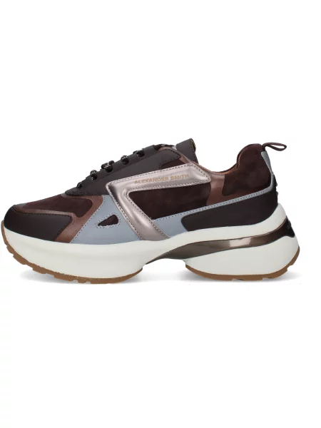 Pantofi Alexander Smith maro