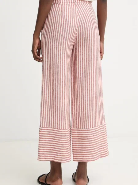 Льняные брюки Pedro Del Hierro