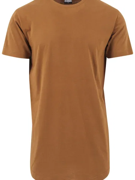 Lung tricou Urban Classics maro