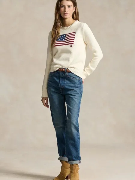 Svetr Polo Ralph Lauren dámský béžová