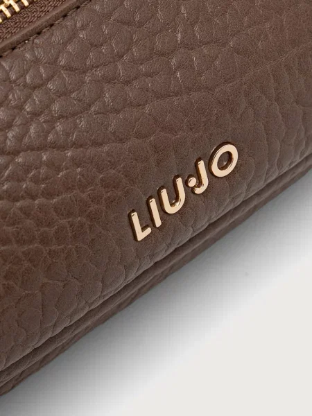 Кожаная сумка через плечо Liu Jo