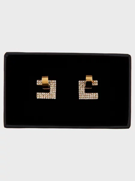 Серьги Elisabetta Franchi золотые