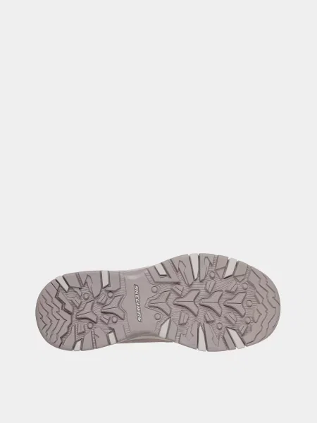 Замшевые ботинки Skechers бежевые