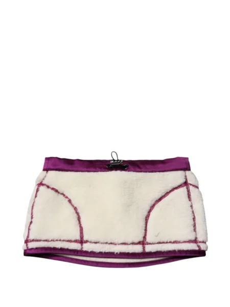 Fular Dolce & Gabbana din satin alb