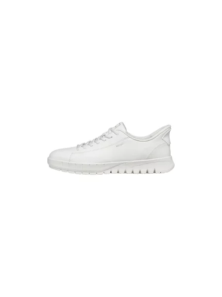 Pantofi Geox alb