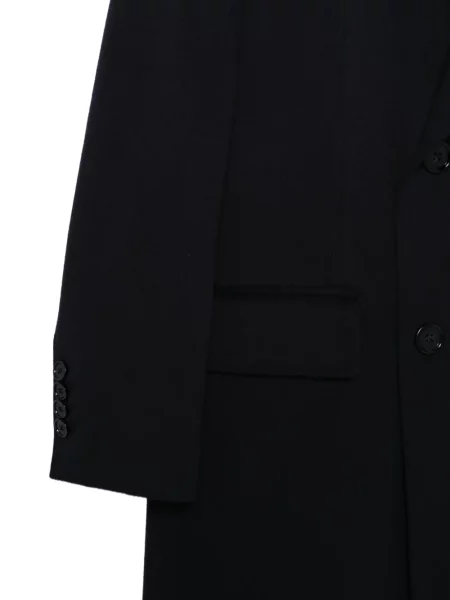 Παλτό Dolce & Gabbana διπλόκουμπα μπλε