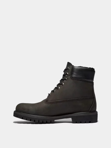 Нубукові Черевики Timberland чорний