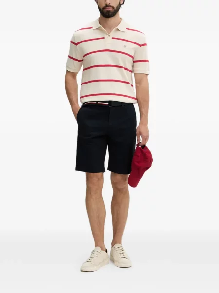 Scurt tricou polo Gant