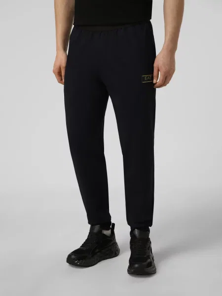 Спортивные штаны Ea7 синие