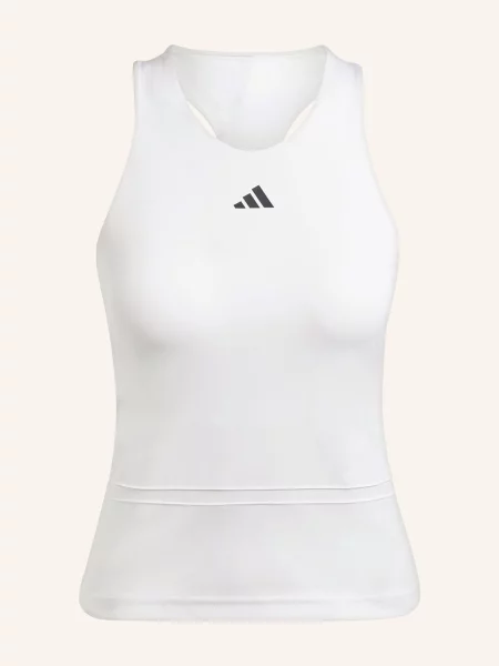 Top Adidas biały
