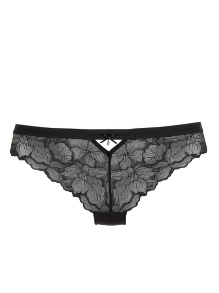 LASCANA Tanga Tanga' negru