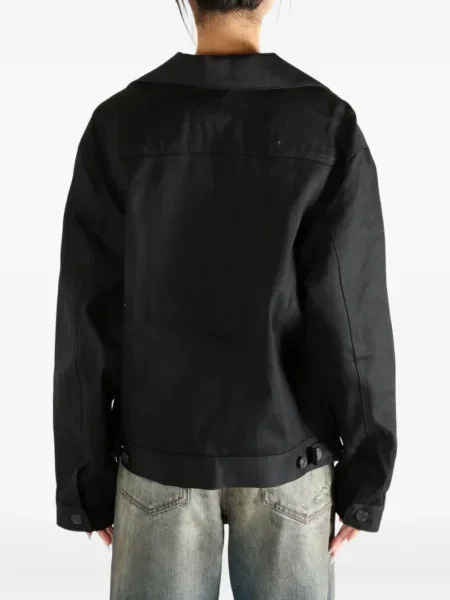 Geacă de blugi Balenciaga negru