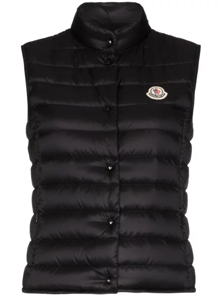 Kamizelka puchowa Moncler czarna