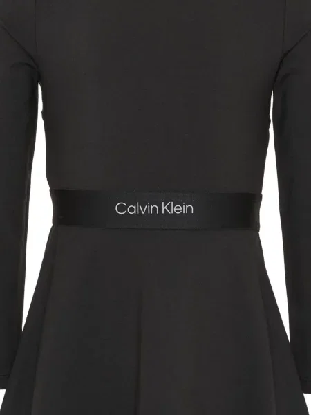 Sukienka dziecięca Calvin Klein czarna