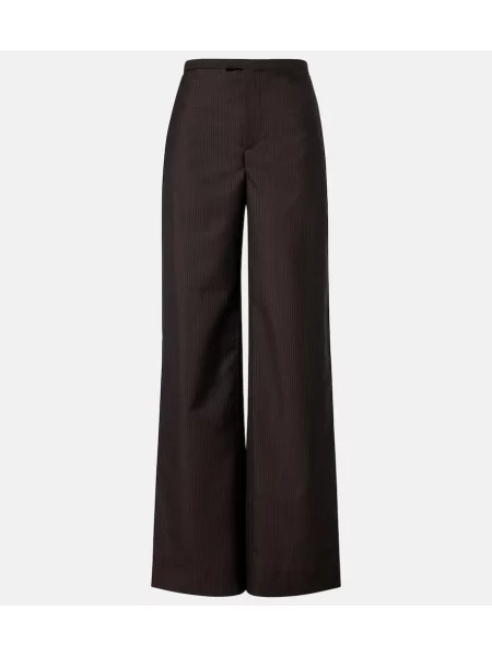 Pantaloni Gucci de lână maro
