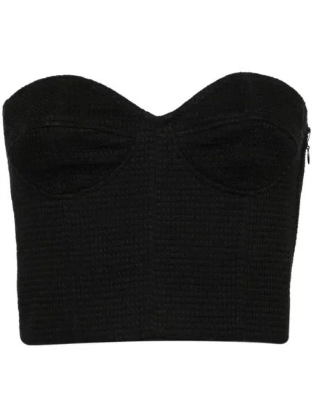 Cropp top Forte_forte negru