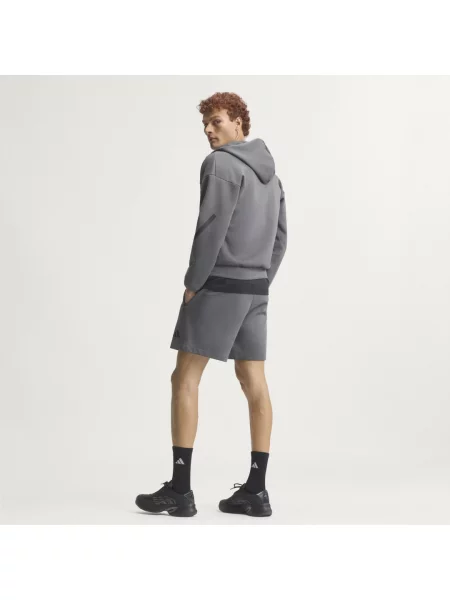 Bluza dresowa adidas Z.N.E. Full Zip szara